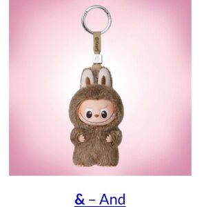 Labubu & pin for love plush pendant new drop August 28th V4